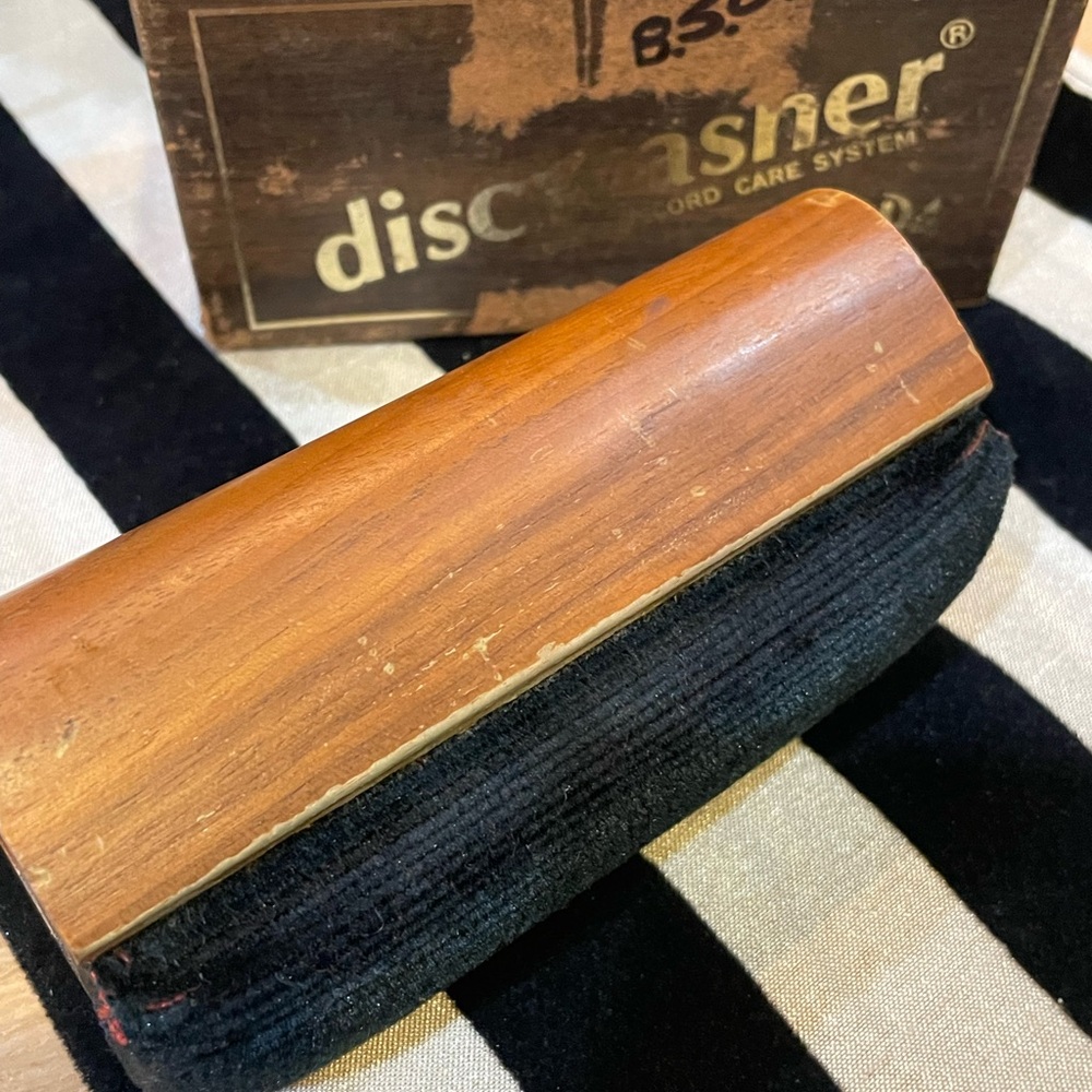 Vintage Discwasher D4 Vinyl Record Care Brush Made In USA 🇺🇸